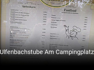 Ulfenbachstube Am Campingplatz