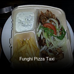 Funghi Pizza Taxi