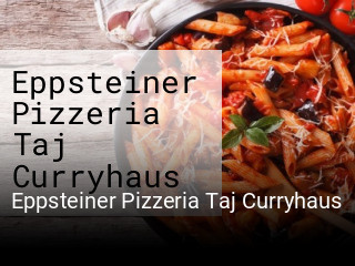 Eppsteiner Pizzeria Taj Curryhaus