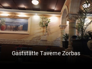 Gaststätte Taverne Zorbas
