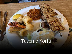 Taverne Korfu