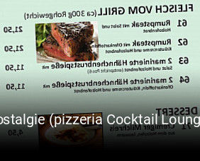 Nostalgie (pizzeria Cocktail Lounge)