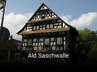 Ald Saschwalle