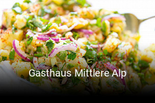 Gasthaus Mittlere Alp