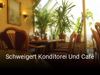 Schweigert Konditorei Und Café