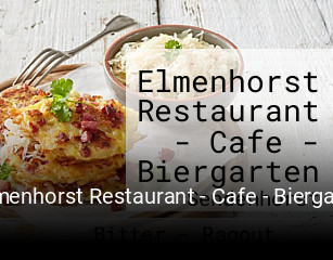 Elmenhorst Restaurant - Cafe - Biergarten