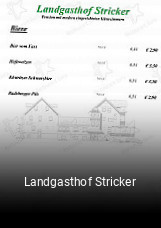 Landgasthof Stricker