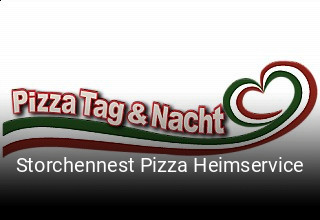 Storchennest Pizza Heimservice