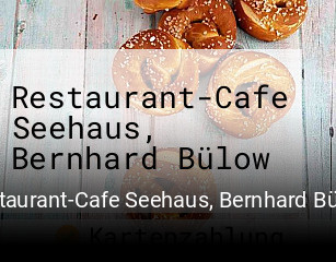 Restaurant-Cafe Seehaus, Bernhard Bülow