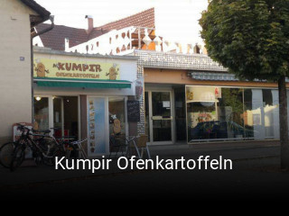 Kumpir Ofenkartoffeln