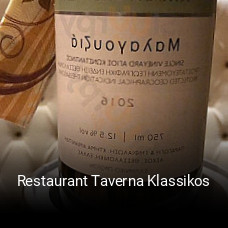 Restaurant Taverna Klassikos