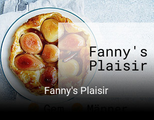 Fanny's Plaisir