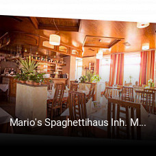 Mario's Spaghettihaus Inh. Mario Marino