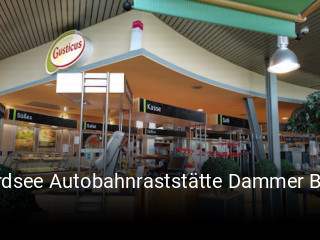 Nordsee Autobahnraststätte Dammer Berg