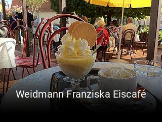 Weidmann Franziska Eiscafé