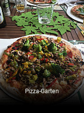 Pizza-Garten