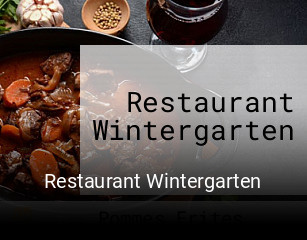 Restaurant Wintergarten