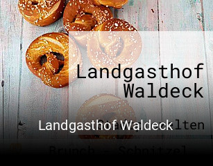 Landgasthof Waldeck