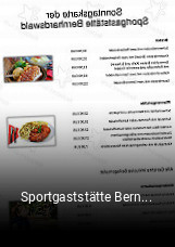 Sportgaststätte Bernhardswald