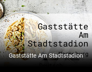 Gaststätte Am Stadtstadion