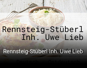 Rennsteig-Stüberl Inh. Uwe Lieb