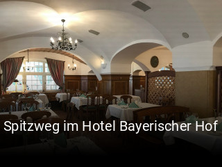 Spitzweg im Hotel Bayerischer Hof