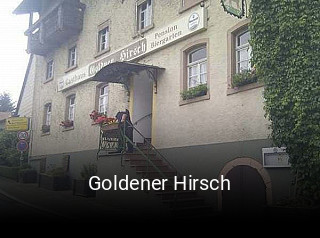 Goldener Hirsch