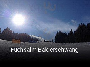 Fuchsalm Balderschwang