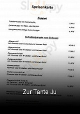 Zur Tante Ju