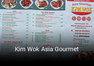 Kim Wok Asia Gourmet