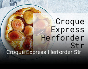 Croque Express Herforder Str