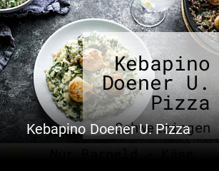 Kebapino Doener U. Pizza