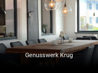 Genusswerk Krug