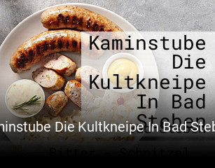 Kaminstube Die Kultkneipe In Bad Steben