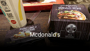 Mcdonald's