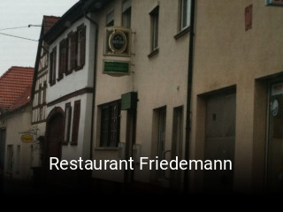 Restaurant Friedemann