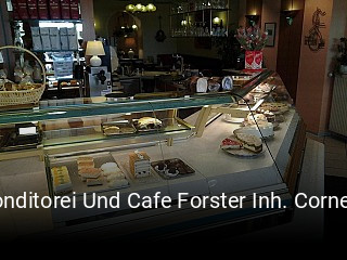 Konditorei Und Cafe Forster Inh. Cornelia Kunkel- Schmidt E. K - CLOSED