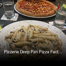 Pizzeria Deep Pan Pizza Factory