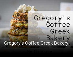 Gregory's Coffee Greek Bakery