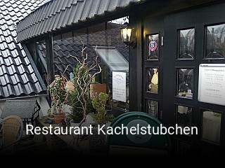 Restaurant Kachelstubchen