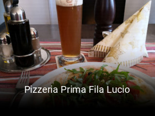 Pizzeria Prima Fila Lucio