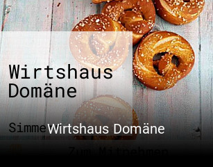 Wirtshaus Domäne