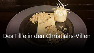 DesTill'e in den Christians-Villen