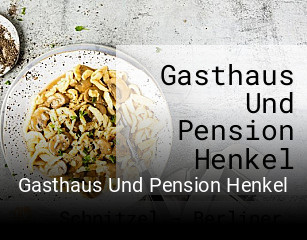 Gasthaus Und Pension Henkel