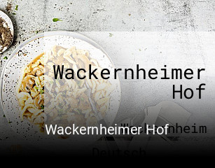 Wackernheimer Hof