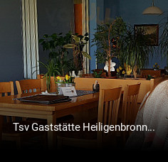 Tsv Gaststätte Heiligenbronn Inh. Fam. Schaller