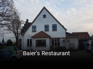 Baier's Restaurant