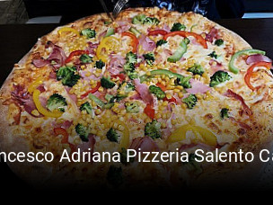 Francesco Adriana Pizzeria Salento Calabro Pizzarestaurant