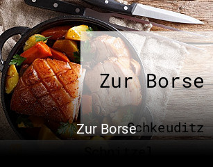 Zur Borse