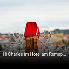 Hi Charles im Hotel am Remspark